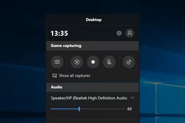 Windows 10 has a built-in free screen recorder that you might not
